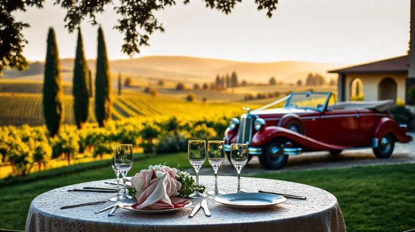 10 conseils pour planifier le mariage parfait en Toscane