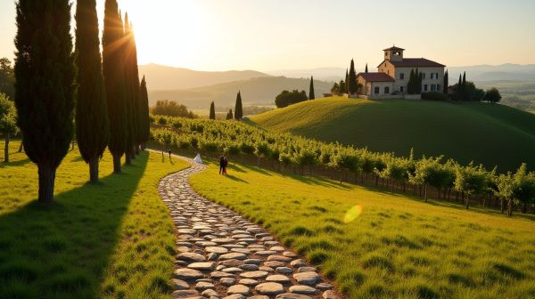 Comment réussir votre fête de mariage en Toscane