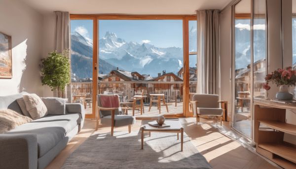 Des appartements à louer en centre-ville de Sallanches