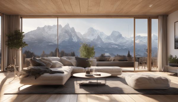 Des appartements disponibles à la location via notre agence à Sallanches