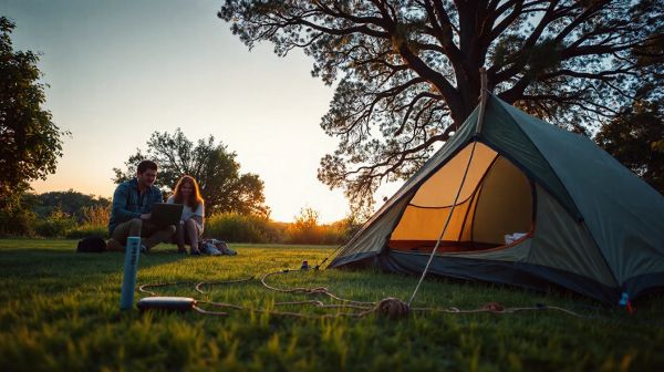 Guide d'installation du wifi en camping pour satisfaire les vacanciers
