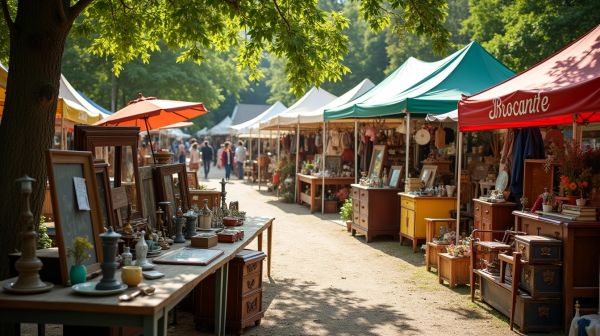 Les meilleures brocantes et vide-greniers dans le 62