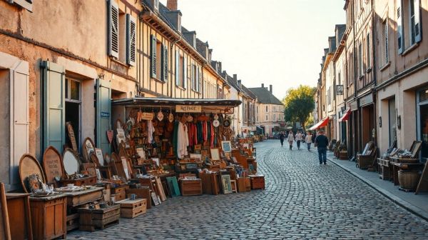 Top 10 des brocantes et vide-greniers à découvrir dans le 62