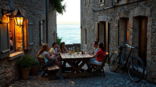 Top 5 gîtes de groupe à Fécamp pour des vacances inoubliables