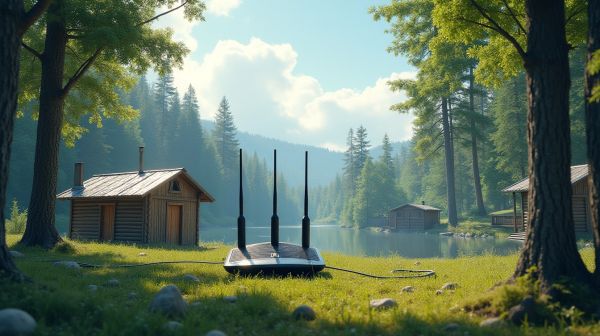Wifi de camping : réussir le déploiement pour ses vacanciers et sa gestion