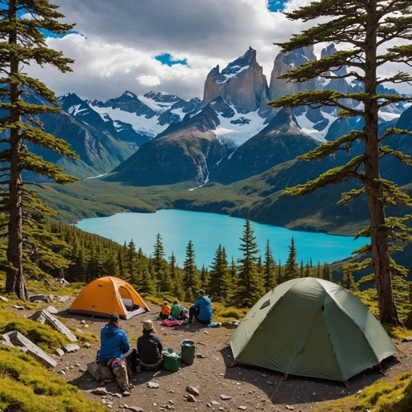 Comment organiser un camping pour une expédition de randonnée en Patagonie?