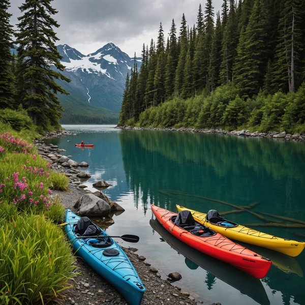 Comment organiser un camping pour une expédition de kayak en Alaska?