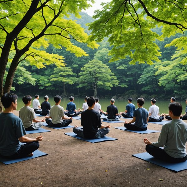 Où trouver des cours de méditation zen en plein air au Japon?