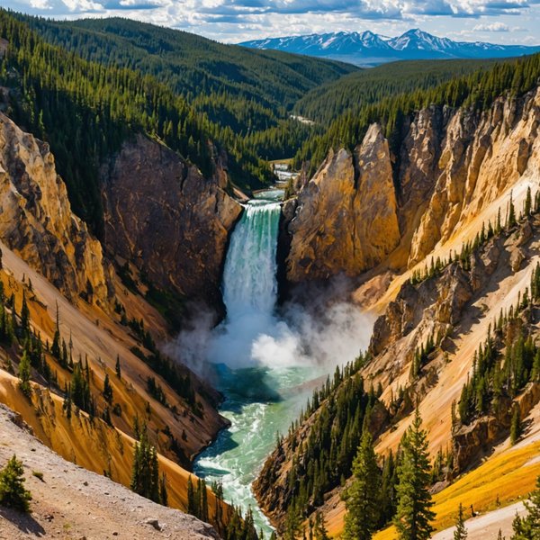 Quels sont les meilleurs conseils pour une randonnée à travers le parc national de Yellowstone, USA?