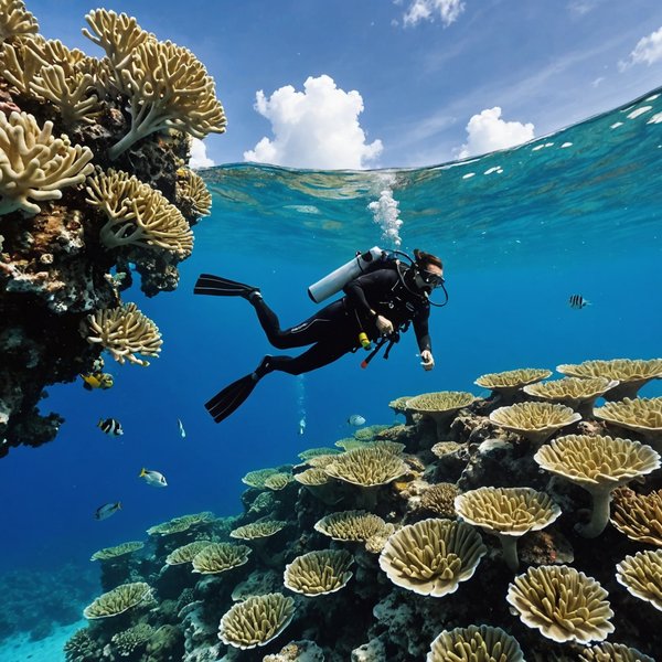 Où trouver les meilleures expériences de plongée sous-marine dans les îles Maldiviennes?