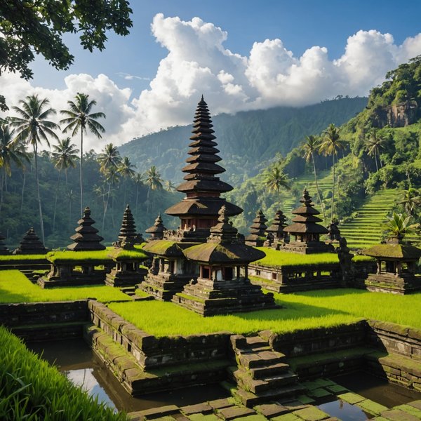 Quels sont les secrets pour découvrir les temples cachés de l'île de Bali, Indonésie?
