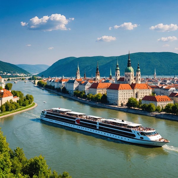 Quels sont les meilleurs itinéraires pour une croisière sur le Danube, Europe centrale?