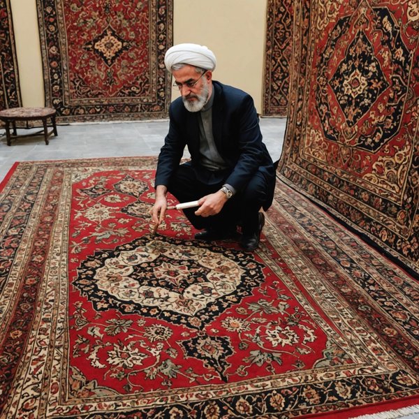 Où découvrir les traditions de la fabrication des tapis persans en Iran: ateliers et visites recommandées?
