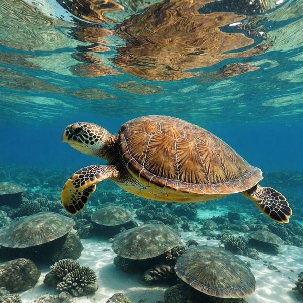 Quels sont les meilleurs spots pour une plongée en apnée avec les tortues vertes aux Seychelles: périodes et équipements?
